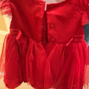 18m Toddler Red Dress